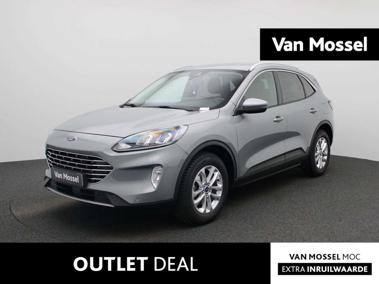 Ford Kuga - 1.5 EcoBoost Titanium | Achterbank Verwarmd | Virtual cockpit | Cruise control | Camera | - AutoWereld.nl