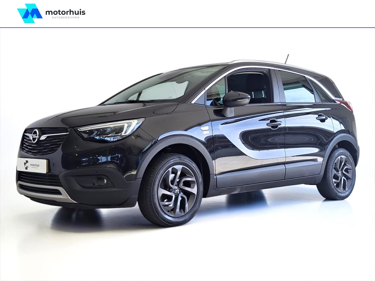 Opel Crossland X - 1.2 Turbo 130pk S&S 120 Jaar Edition AUTOMAAT CAMERA NAVI APPLE CARPLAY - AutoWereld.nl