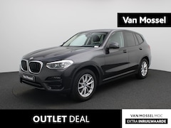 BMW X3 - xDrive20i Executive AUTOMAAT | LEDER | LED VERLICHTING | STOELVERWARMING | KEYLESS START |