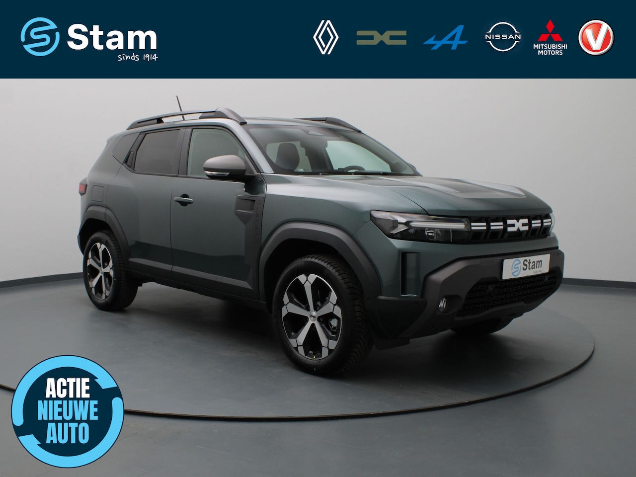 Dacia Duster - hybrid-G 150 4x4 limited edition 360° Camera | Adapt. Cruise | Parkeersens. v+a | Stoel-/s - AutoWereld.nl