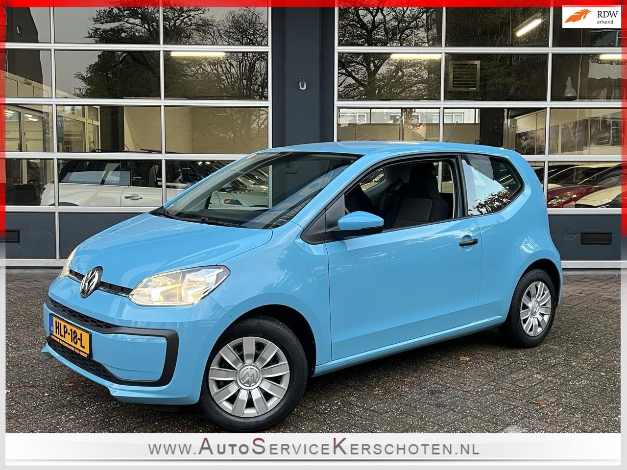 Volkswagen Up! - 1.0 BMT take up AIRCO | 62dKM | AUX | FRISSE AUTO - AutoWereld.nl