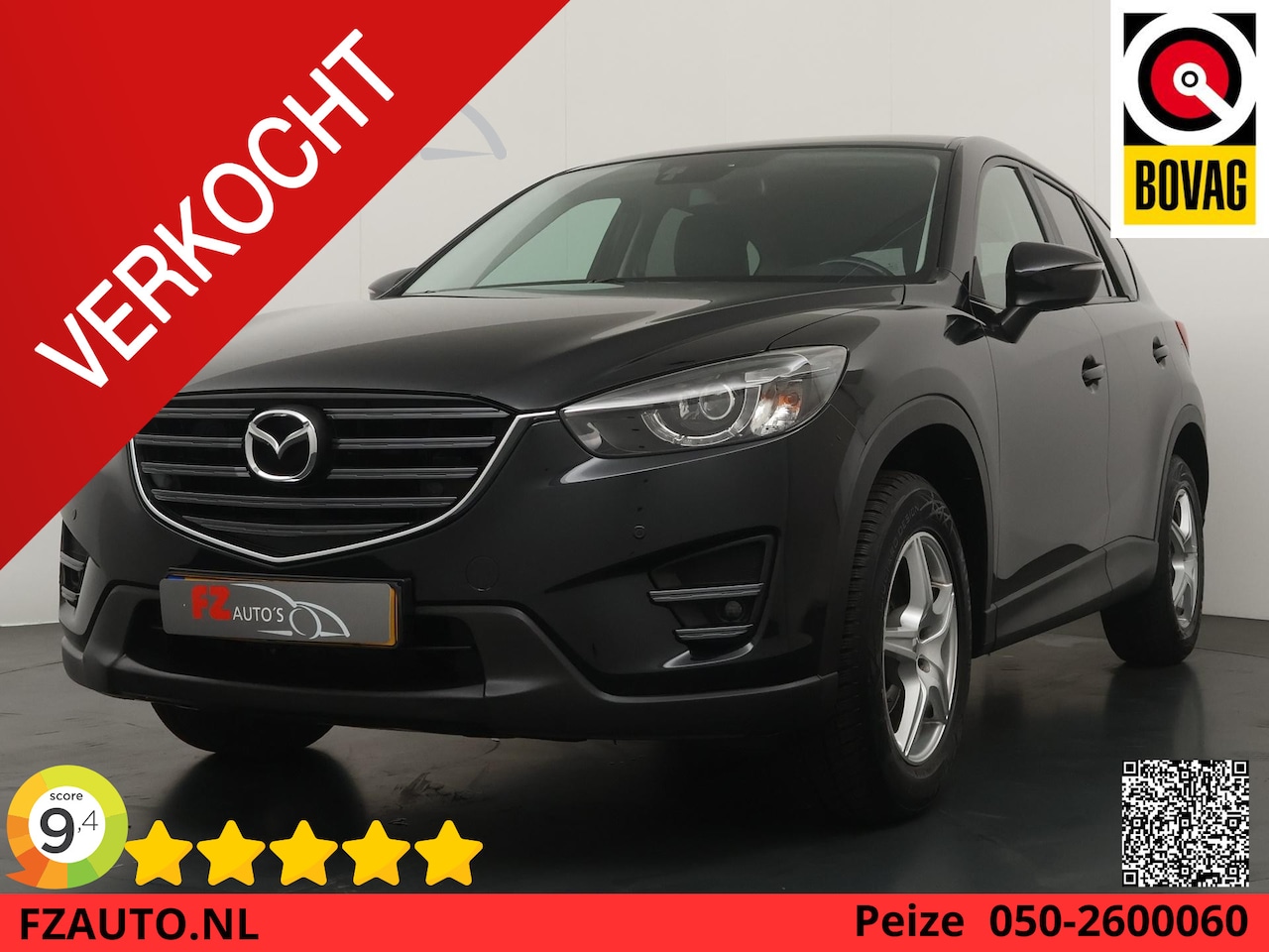 Mazda CX-5 - 2.0 SkyActiv-G 165 Skylease GT 2WD - Navigatie - Lederen bekleding - Stoelverwarming - Tre - AutoWereld.nl