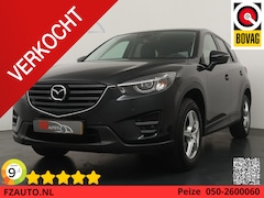 Mazda CX-5 - 2.0 SkyActiv-G 165 Skylease GT 2WD - Navigatie - Lederen bekleding - Stoelverwarming - Tre