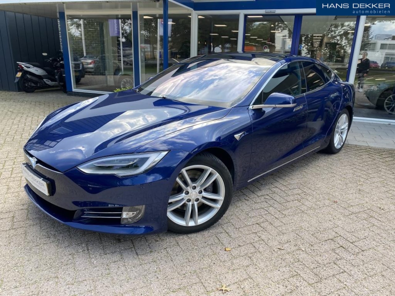 Tesla Model S - 75D Premium Interieur I Luchtvering I Panoramadak - AutoWereld.nl