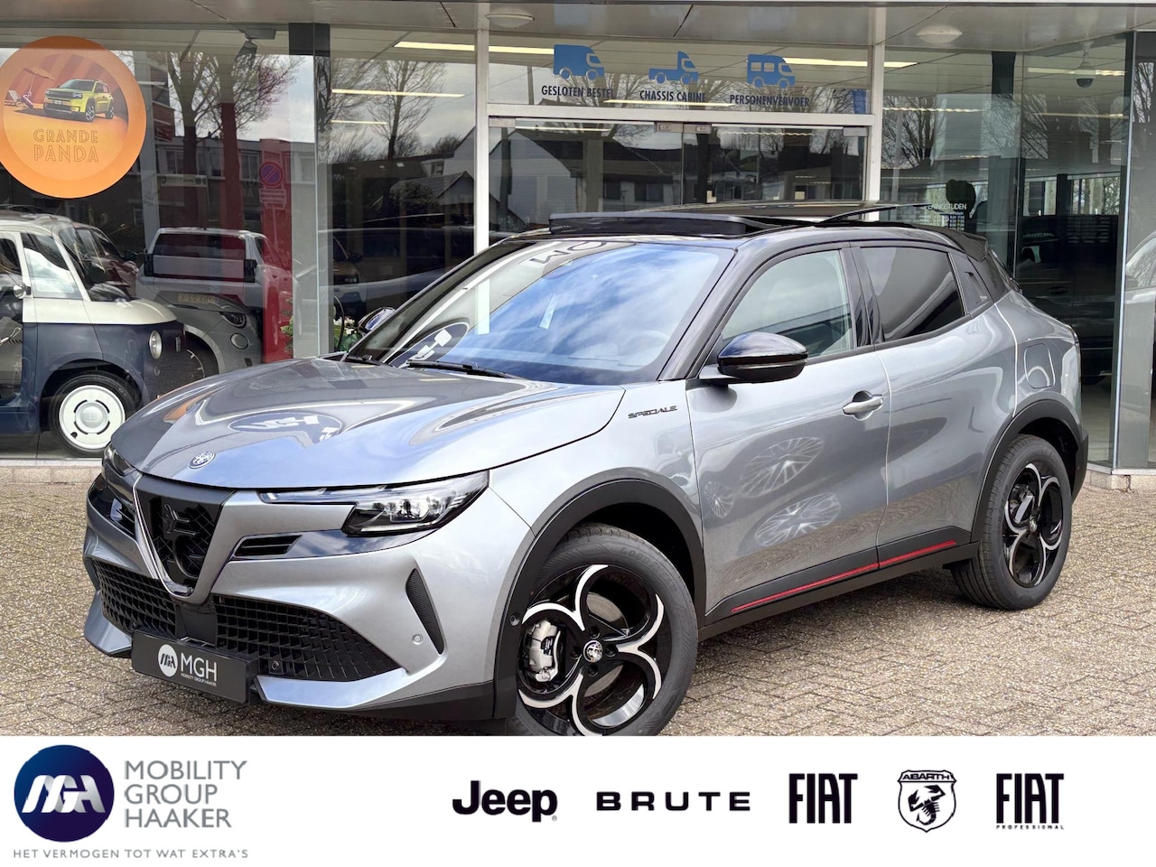 Alfa Romeo Junior - 1.2 Turbo Hybrid Ibrida Speciale - AutoWereld.nl