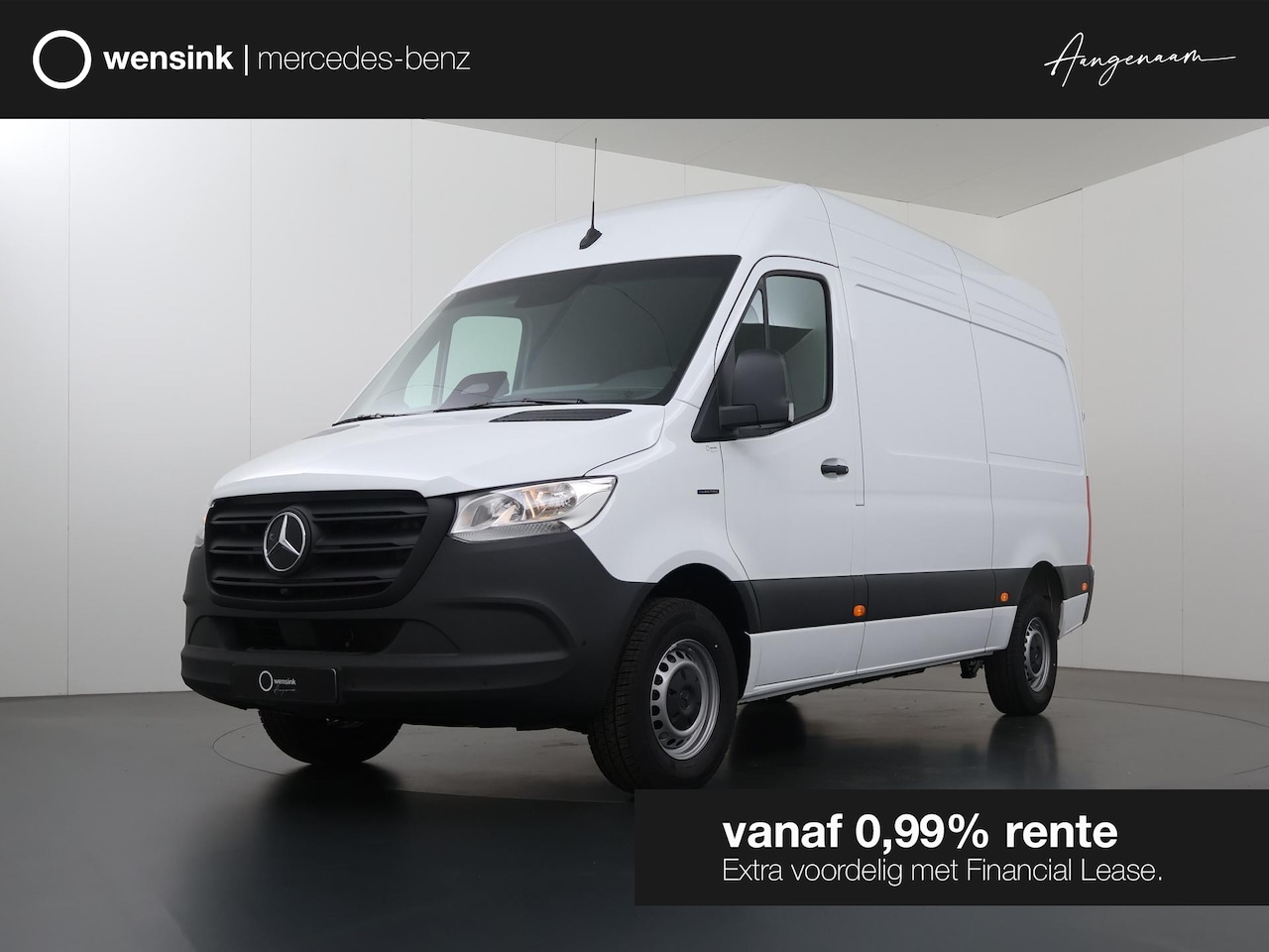 Mercedes-Benz eSprinter - 414 L2 H2 RWD PRO 81kWh | 115 kW Snelladen | Trekhaak | Smartphone integratie pakket | Ach - AutoWereld.nl