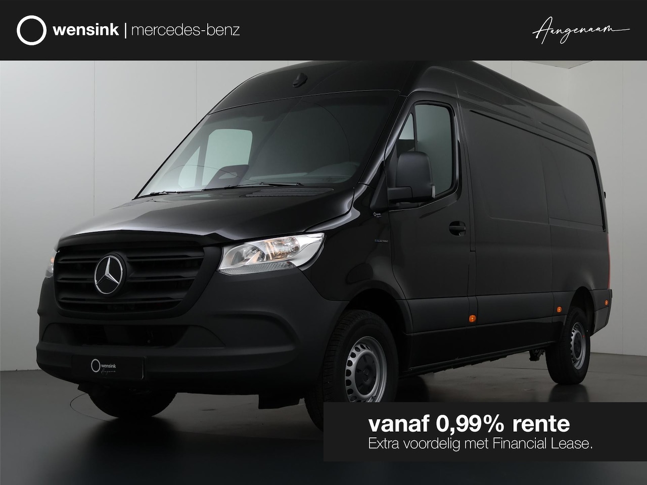 Mercedes-Benz eSprinter - 314 L2 H2 PRO | 81 kWh | Trekhaak | Stoelverwarming | 3-zits | Climate Control | Achteruit - AutoWereld.nl