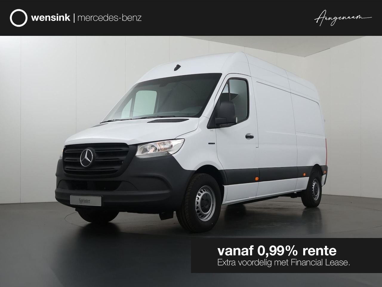 Mercedes-Benz eSprinter - 414 L2 H2 RWD PRO 81kWh | Trekhaak | Smartphone integratie pakket | 115 kW Snelladen | Ach - AutoWereld.nl