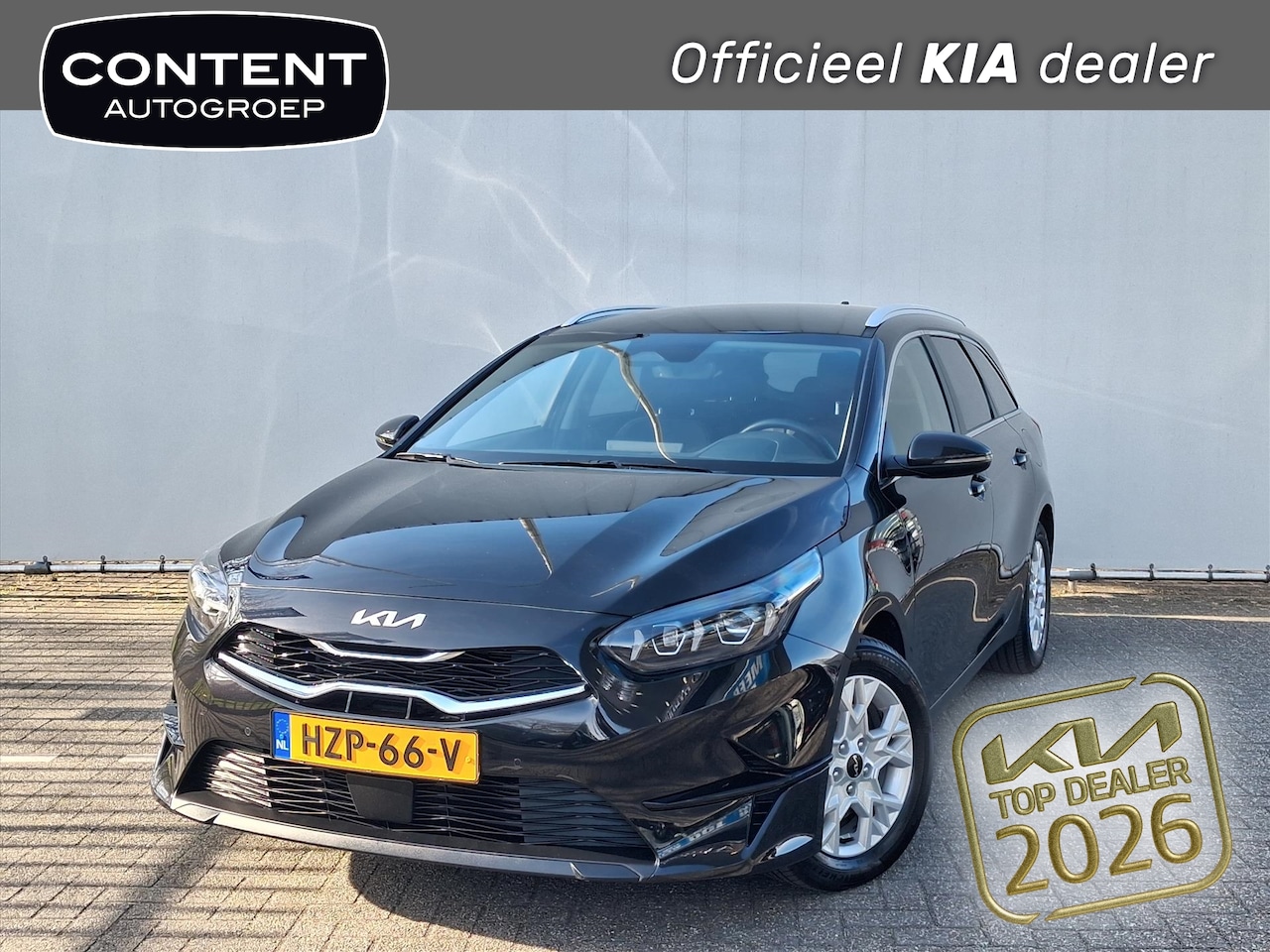 Kia Cee'd Sportswagon - Ceed Sw 1.0 T-GDi 100pk Design Edition - AutoWereld.nl