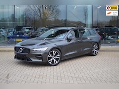 Volvo V60 - 2.0 B4 R-Design | Leder | Elek. achterklep | Navi | Memory