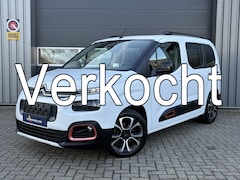 Citroën Berlingo - 1.2 PureTech Shine XTR | Pano | Navi | Carplay/Android | Trekhaak | Climate & Cruise Contr