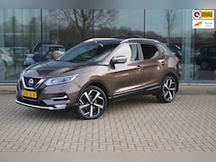 Nissan Qashqai - 1.3 DIG-T Tekna + | Bose | Trekhaak | Leder | Pano | 360 Camera | Clima