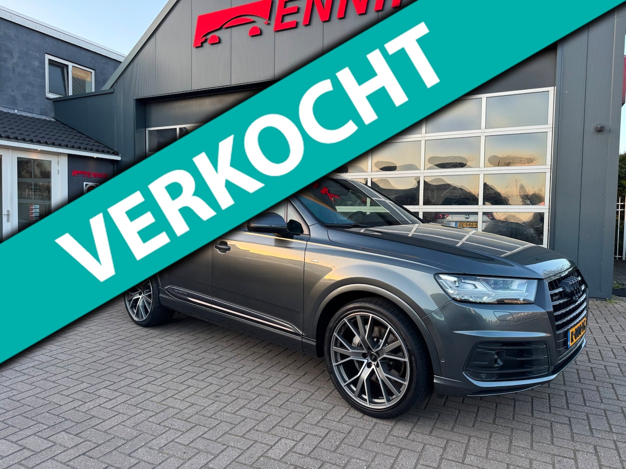 Audi Q7 - 3.0 TDI quattro Pro Line S + 7p / Pano / 360Cam / Matrix Led / Head-Up / Luchtvering / 4WS - AutoWereld.nl