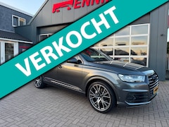 Audi Q7 - 3.0 TDI quattro Pro Line S + 7p / Pano / 360Cam / Matrix Led / Head-Up / Luchtvering / 4WS