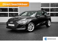 Audi A3 Sportback - Pro Line | Aluminium optiek in het interieur | virtual cockpit | Cruise control