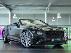 Bentley Continental GTC - 6.0 W12 Speed