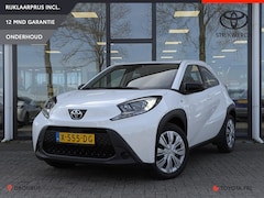 Toyota Aygo X - 1.0 VVT-i MT Play | Adapt. Cruise | Airco | Camera | Carplay / Android Auto