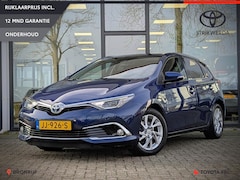 Toyota Auris - 1.8 Hybrid Lease Pro | Panoramadak | Stoelverwarming | Leer | LED | PDC V+A | Cruise | Key