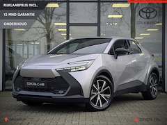 Toyota C-HR - 1.8 Hybrid 140 First Edition | Stoel- stuurverwarming | Dodehoek | Elek. achterklep | ACC