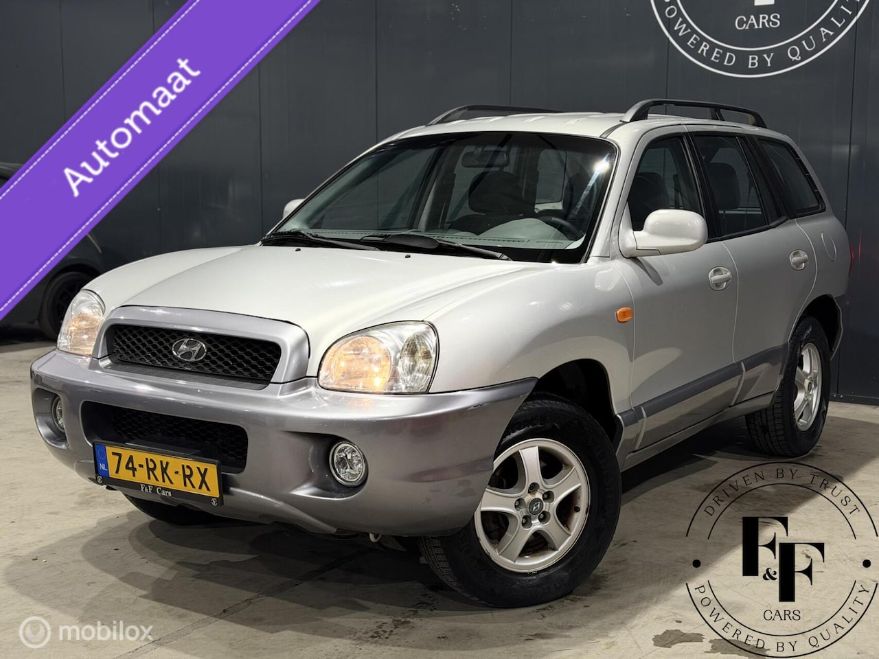 Hyundai Santa Fe - 2.7i V6 4W |NAP|Automaat|Carplay|Camera|APK - AutoWereld.nl