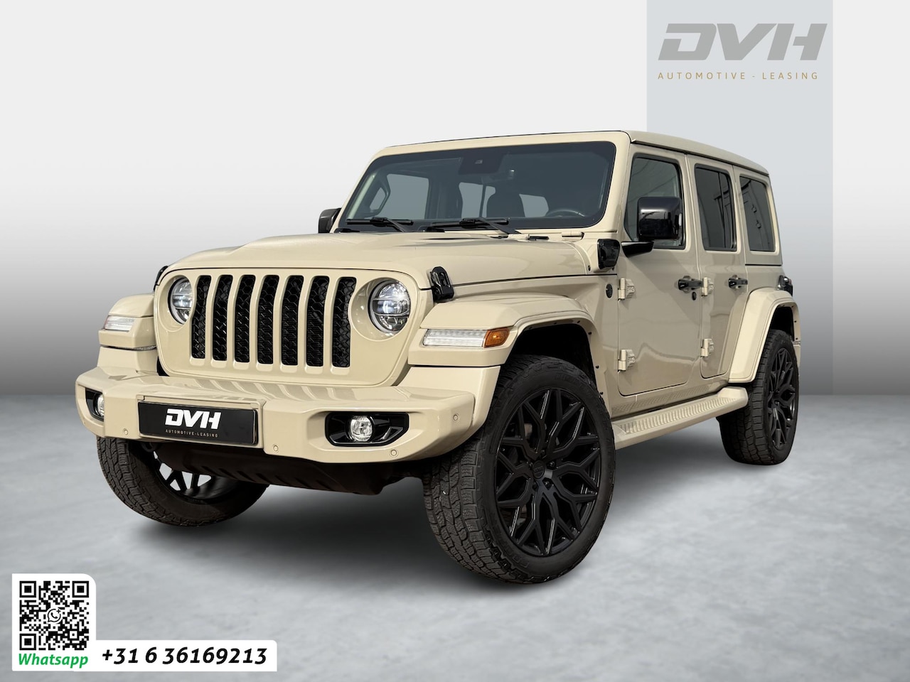 Jeep Wrangler Unlimited - 4xe 380 Sahara CORSE | SKYROOF | 22" - AutoWereld.nl