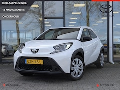 Toyota Aygo X - 1.0 VVT-i MT Play | Adapt. Cruise | Airco | Camera | Carplay / Android Auto