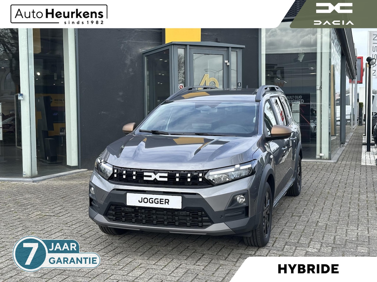 Dacia Jogger - Hybrid 155 limited edition 7-zits l Voorraadvoordeel! l Gratis 7 jaar fabrieksgarantie! - AutoWereld.nl