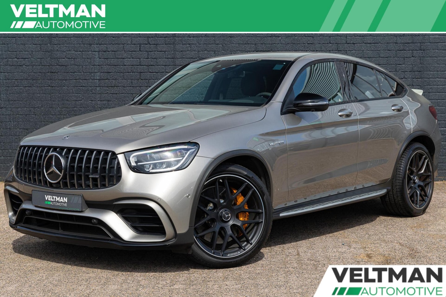 Mercedes-Benz GLC-klasse - AMG 63 S 4MATIC+ Premium Plus KERAMISCH DISTRONIC BURMESTER TREKHAAK - AutoWereld.nl