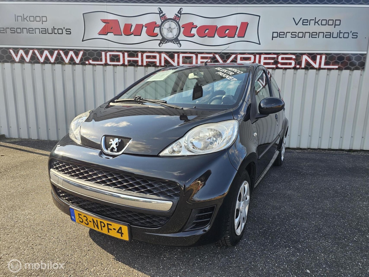 Peugeot 107 - 1.0-12V XS I Elektr.-pakket I Airco I Boekjes I NAP! - AutoWereld.nl