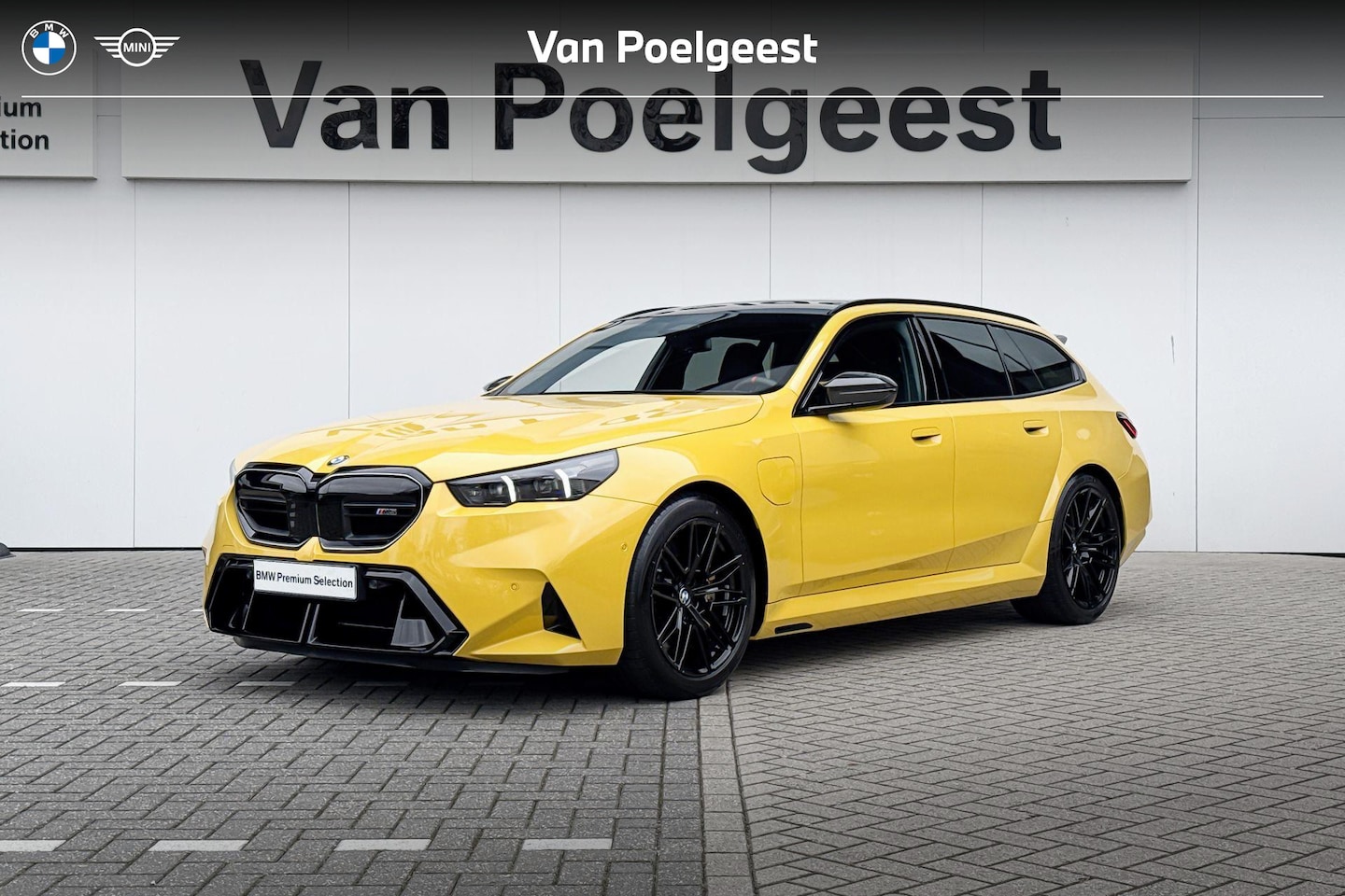 BMW 5-serie Touring - M5 M Carbon keramische remmen | M Drivers Package | M DRIVE PROFESSIONAL | - AutoWereld.nl