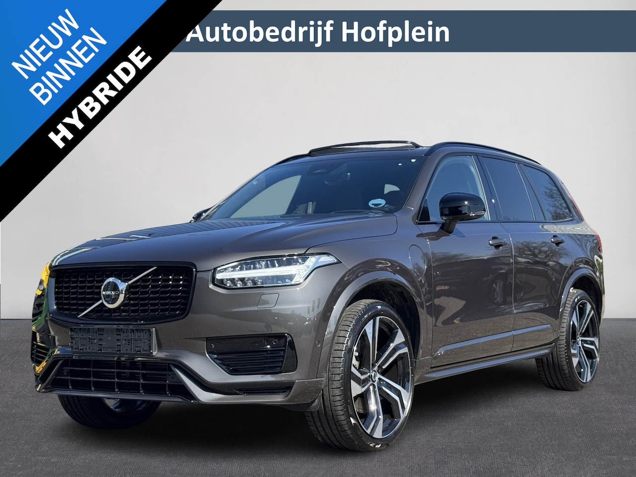 Volvo XC90 - 2.0 T8 Recharge AWD Ultimate Dark Pano | B&W | 360 Camera | Stoel en stuur verwarming | AC - AutoWereld.nl