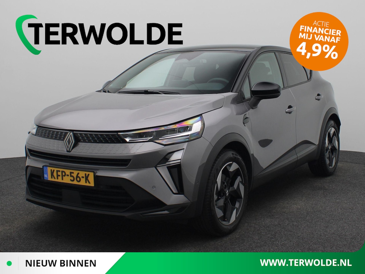 Renault Captur - techno full hybrid E-Tech 160 | Google Navigatie | Parkeercamera | Climate Control | - AutoWereld.nl