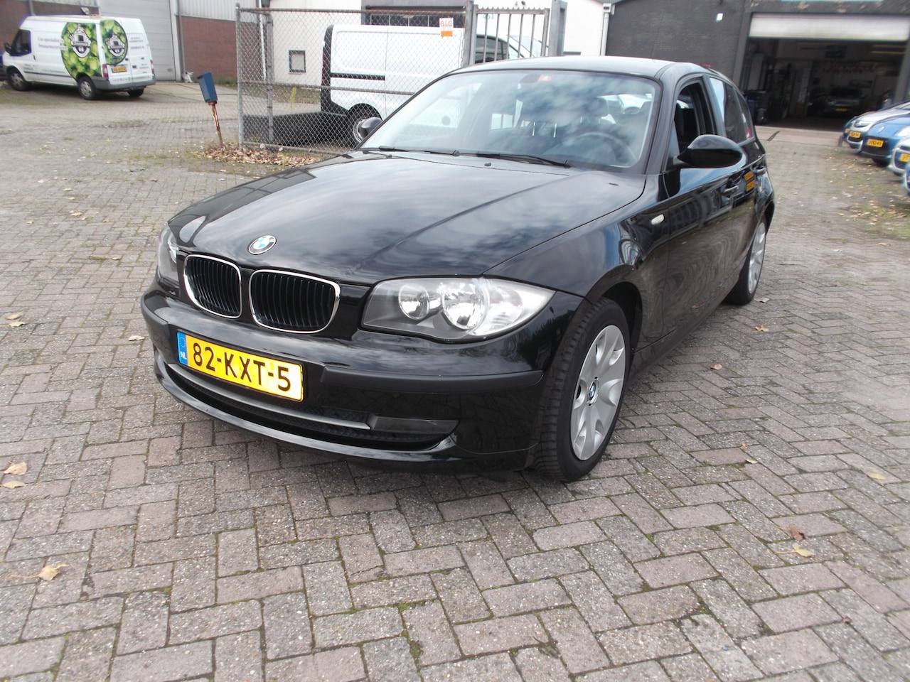 BMW 1-serie - 116i Corporate airco - AutoWereld.nl