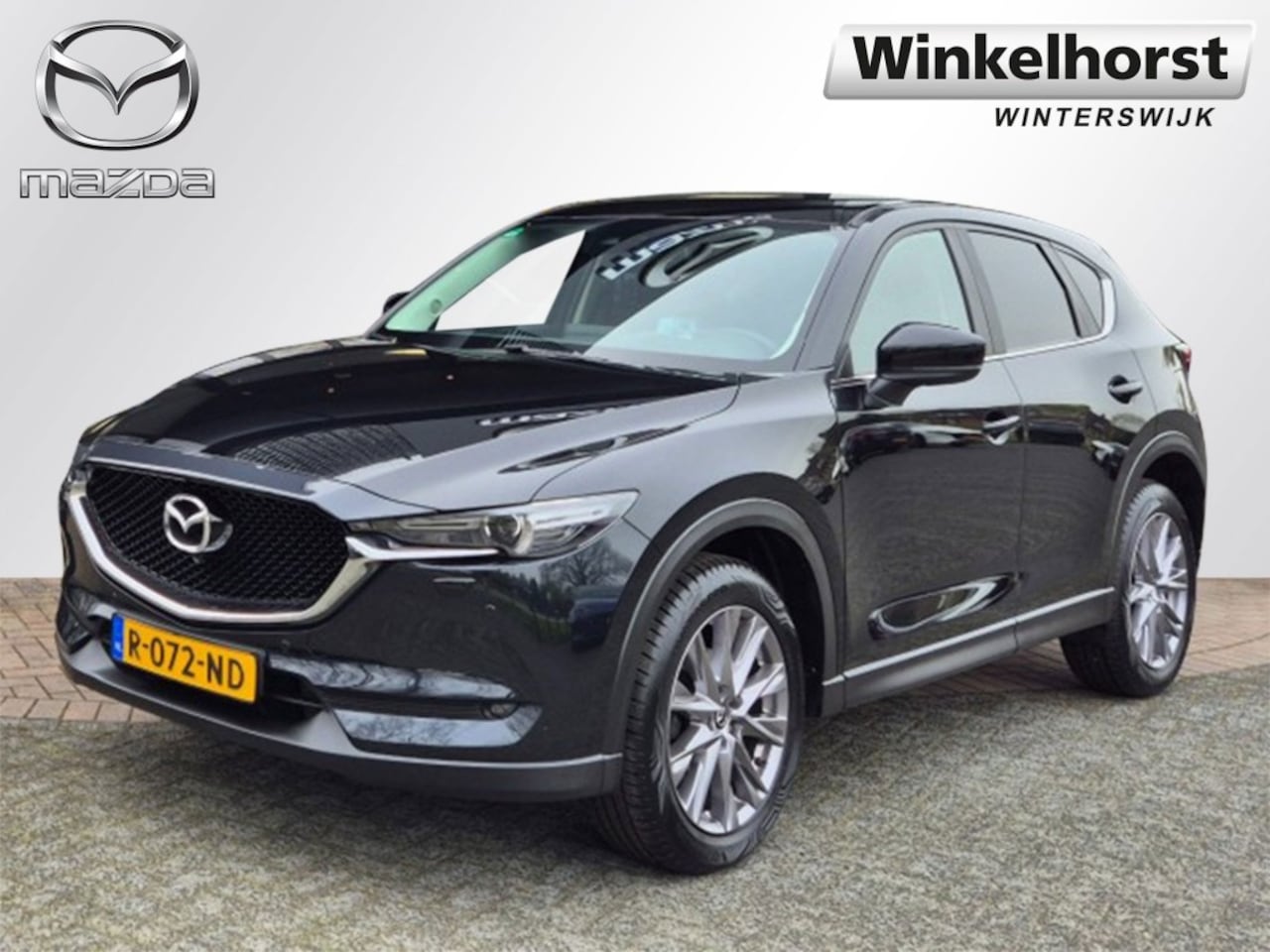 Mazda CX-5 - SKYACTIV-G 2.0 165 6 AT TS+ I-Activsense Pack / Trekhaak / 360Camera - AutoWereld.nl