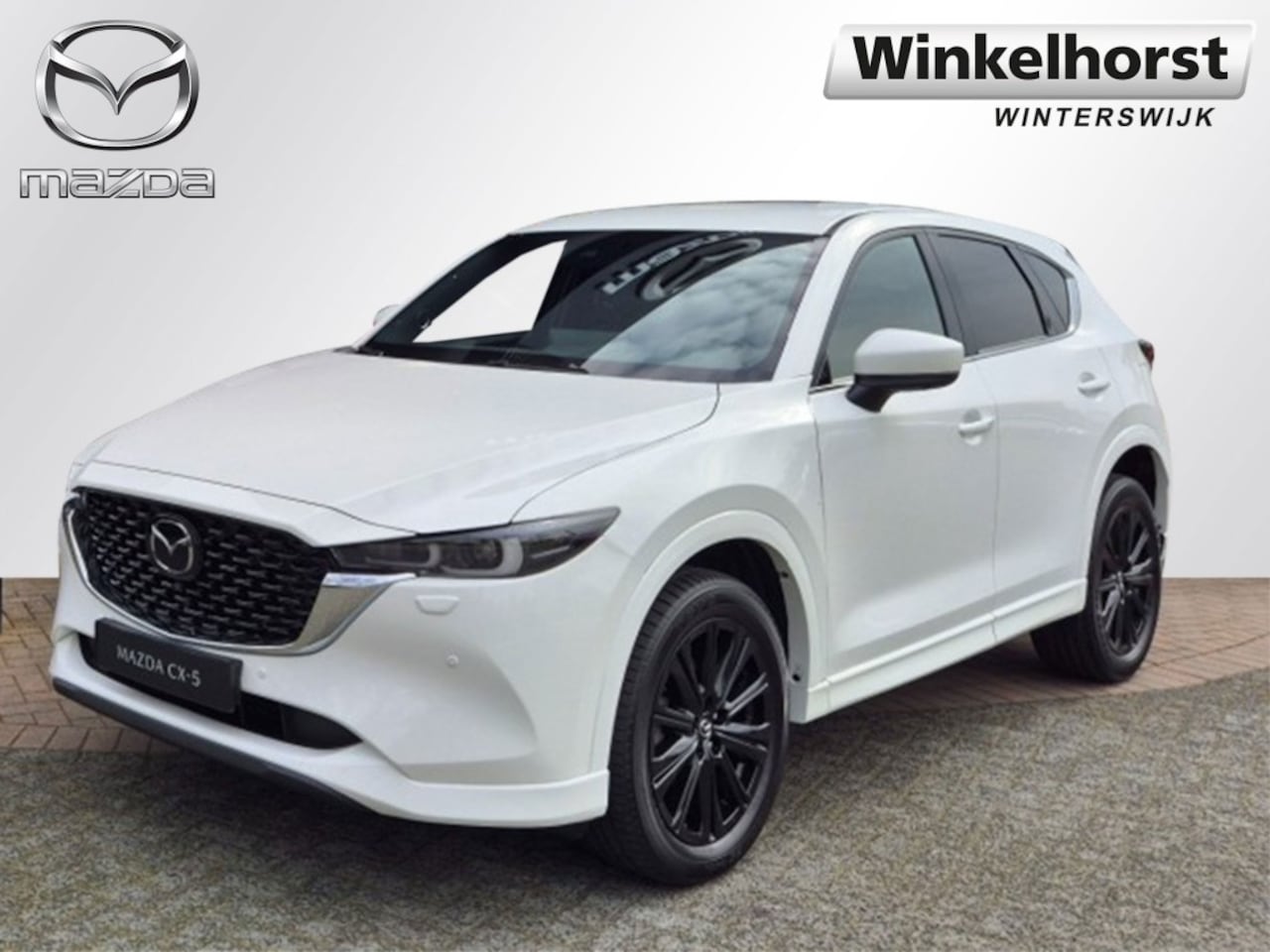 Mazda CX-5 - SKYACTIV-G 2.5 194 6AT AWD TAKUMI - AutoWereld.nl