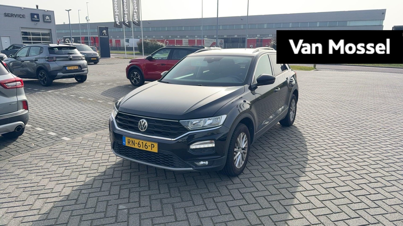 Volkswagen T-Roc - 1.0 TSI Style 1.0 TSI Style - AutoWereld.nl
