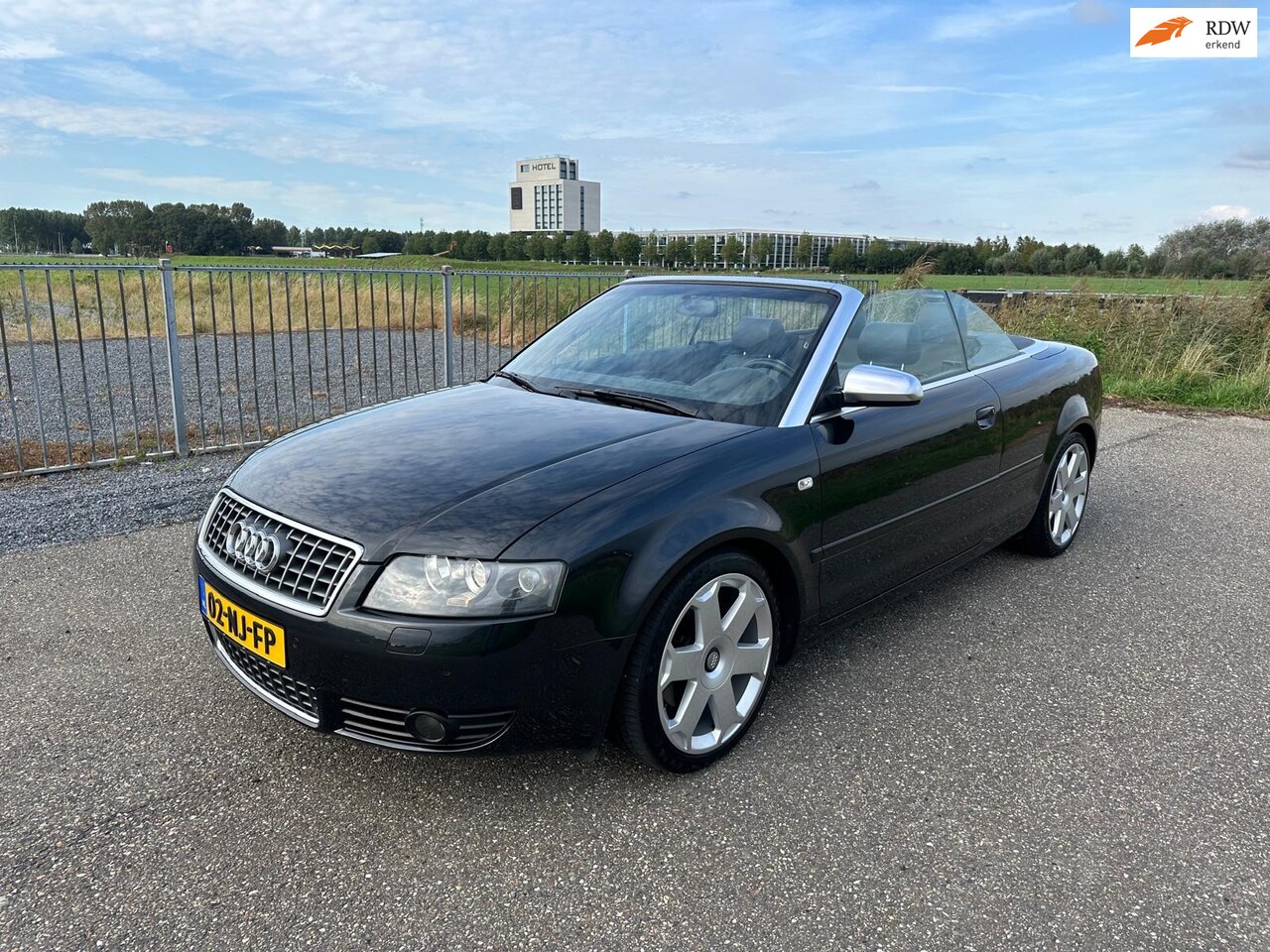 Audi A4 Cabriolet - 1.8 Turbo Pro Line 1.8 Turbo Pro Line - AutoWereld.nl