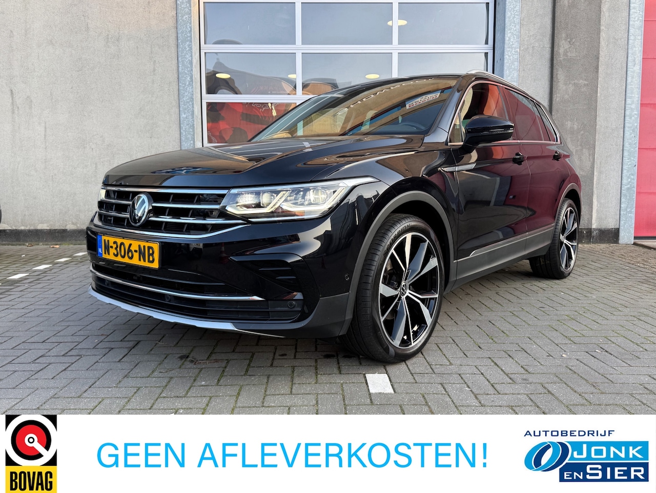 Volkswagen Tiguan - 1.5 TSI Elegance DSG|Matrix LED|20 inch|Trekhaak|Winter pakket|Navi|Camera|Rijklaarprijs! - AutoWereld.nl