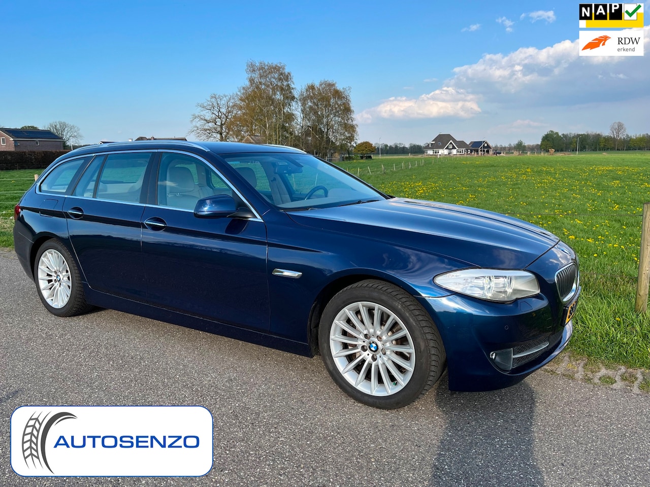 BMW 5-serie Touring - 528xi Aut. High Executive - AutoWereld.nl