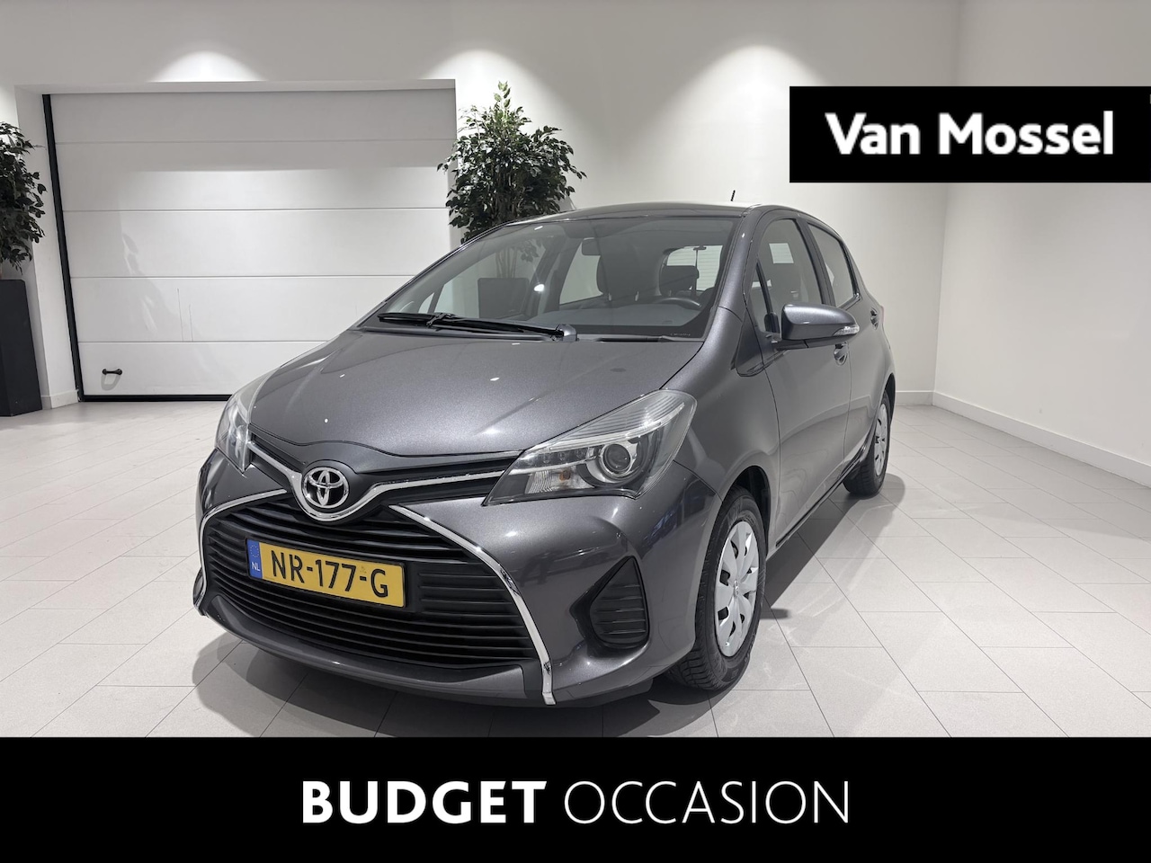 Toyota Yaris - 1.0 VVT-i Business Plus 1.0 VVT-i Business Plus - AutoWereld.nl