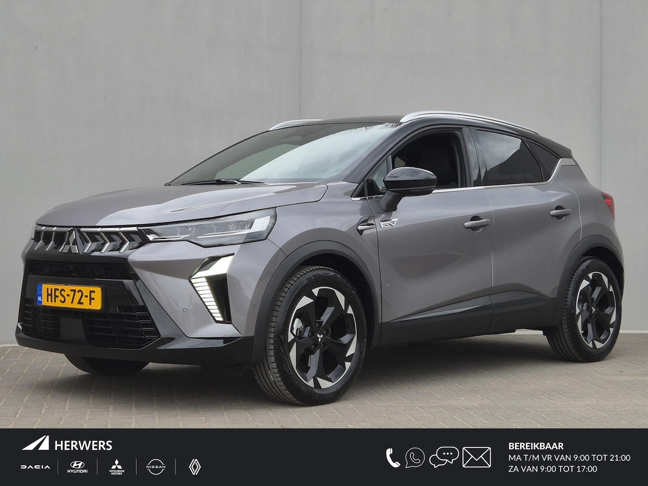 Mitsubishi ASX - 1.6 HEV AT First Edition / Fabrieksgarantie tot 02-2033 / Dealer onderhouden / Stuur- Stoe - AutoWereld.nl