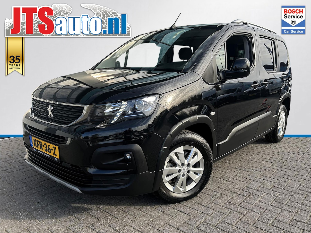 Peugeot Rifter - 1.2 PureTech 130pk Aut. Carplay, Camera, Schuifdeuren - AutoWereld.nl