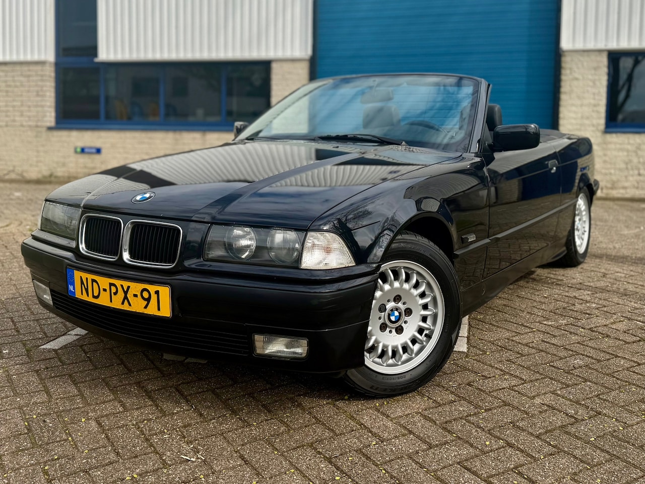 BMW 3-serie Cabrio - 320i Executive 320i Executive - AutoWereld.nl
