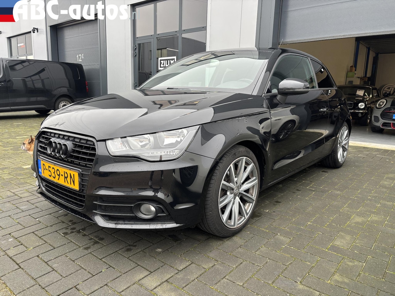Audi A1 - 1.4 TFSI Pro Line Leder/Clima/Cruise/stoelverwarming - AutoWereld.nl