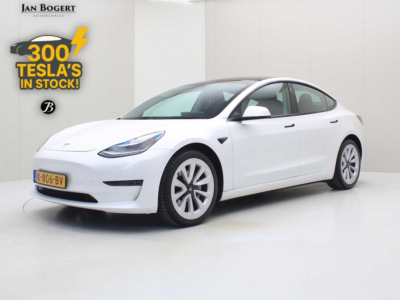 Tesla Model 3 - Long-Range AWD 351pk 75 kWh [ FACELIFT+WARMTEPOMP+FSD+620KM WLTP+PREMIUM AUDIO ] - AutoWereld.nl