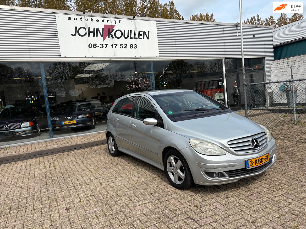 Mercedes-Benz B-klasse - 200 200 - AutoWereld.nl