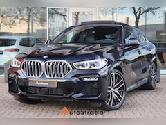 BMW X6 - (g06) xDrive40i M-SPORT 340pk I Pano I Laser LED I Harman/Kardon I Navi I Trekhaak I 360 C