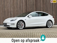 Tesla Model 3 - Performance AWD 75 kWh / 77.000 NIEUWPRIJS /