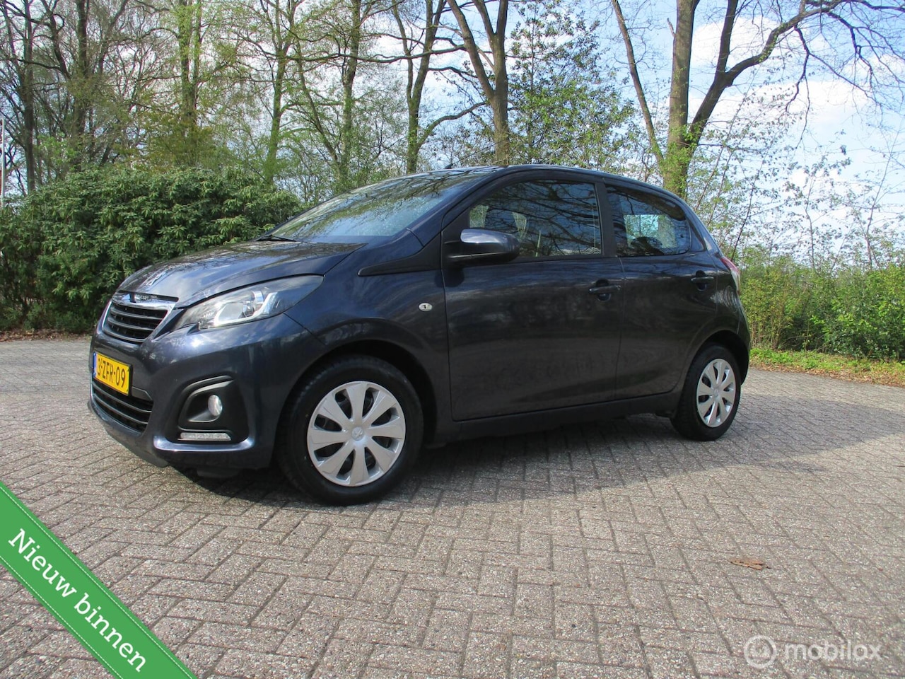 Peugeot 108 - 1.0 e-VTi Active apk 04-2027 4 deurs airco - AutoWereld.nl