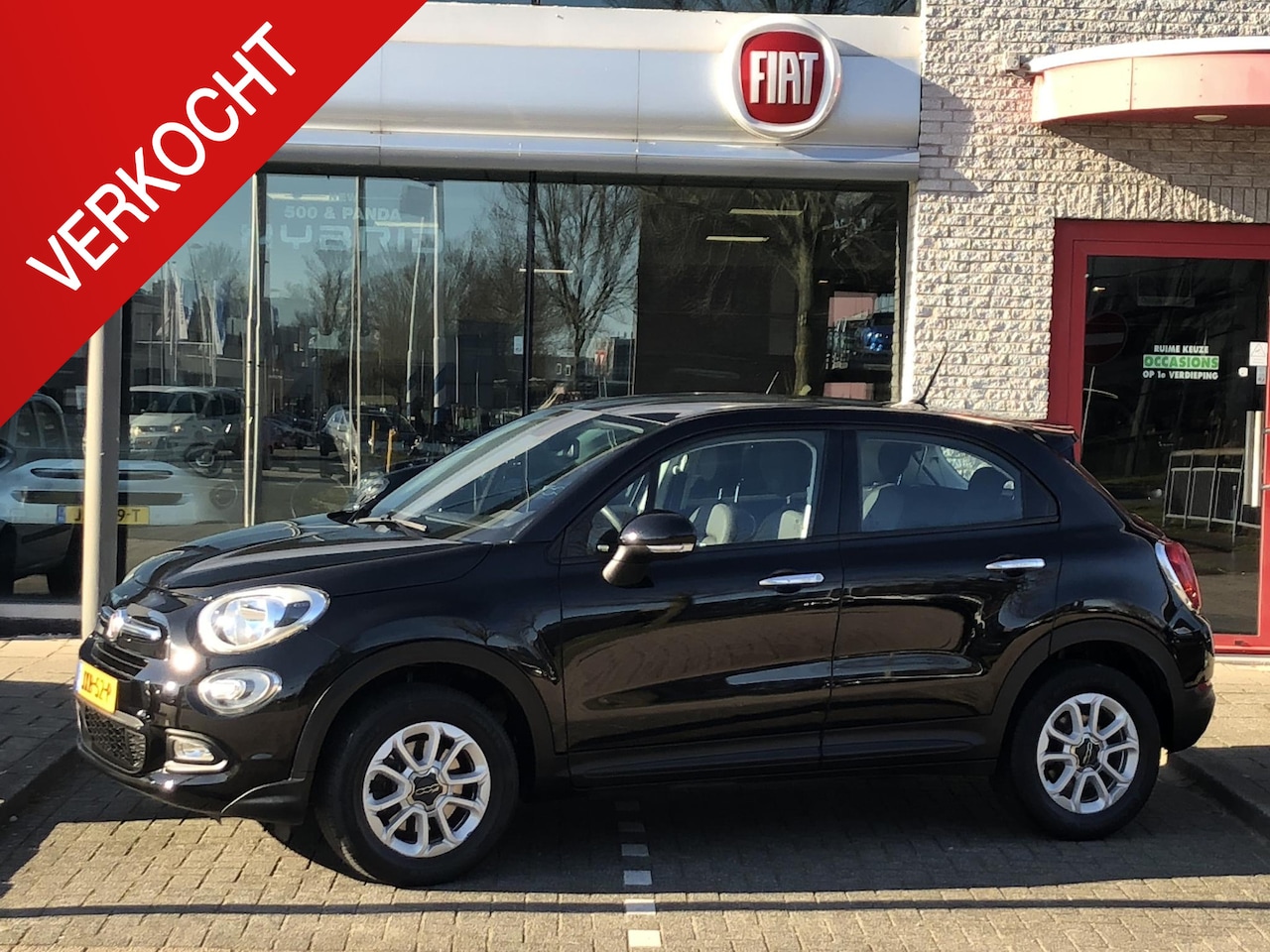 Fiat 500 X - 1.6 PopStar NAVI|CLIMATE|PDC|17" - AutoWereld.nl